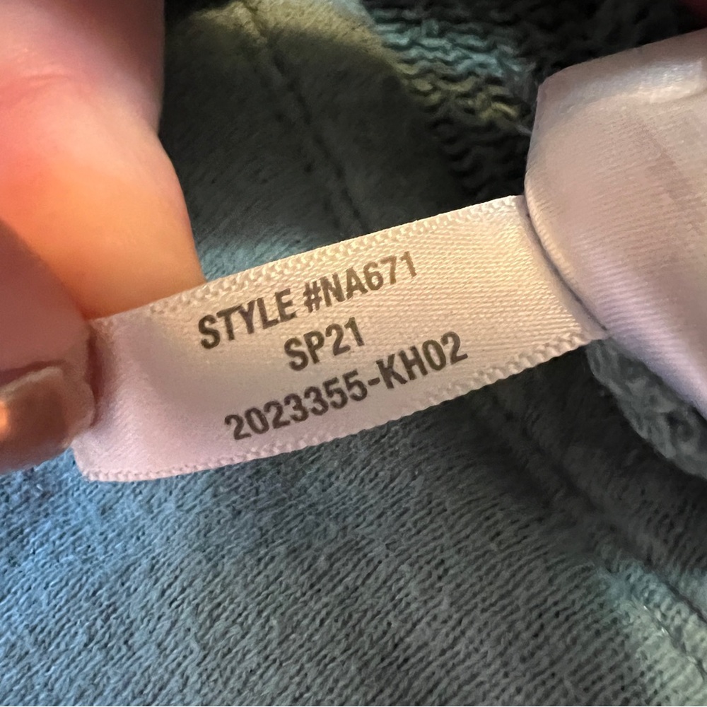 Madewell MWL Airyterry Stitched-Pocket Sweatshorts M - Picture 6 of 7
